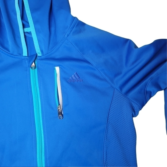 𝅺2/30 Adidas Women`s Athletics Team Issue Full-zip Hoodie - - Picture 11 of 11